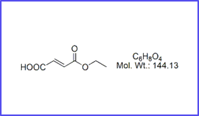 Quetiapine EP Impurity R  Fumaric Acid Monoethyl Ester